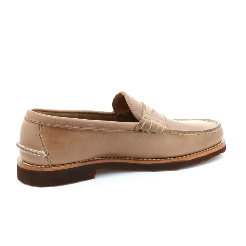 Beefroll Penny Loafers LH - Natural