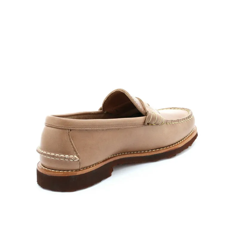 Beefroll Penny Loafers LH - Natural