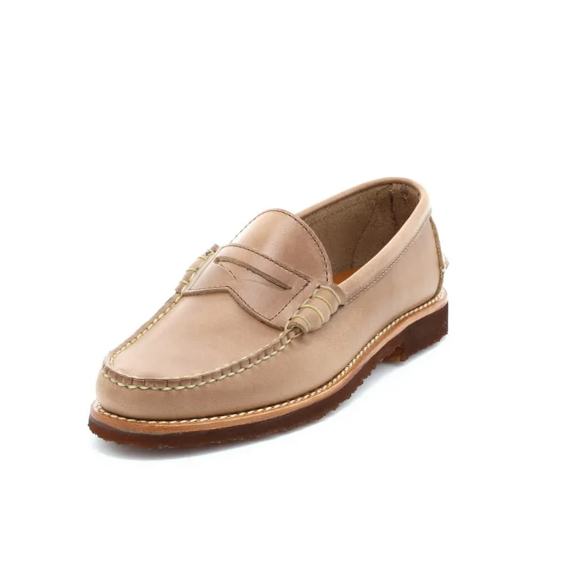 Beefroll Penny Loafers LH - Natural