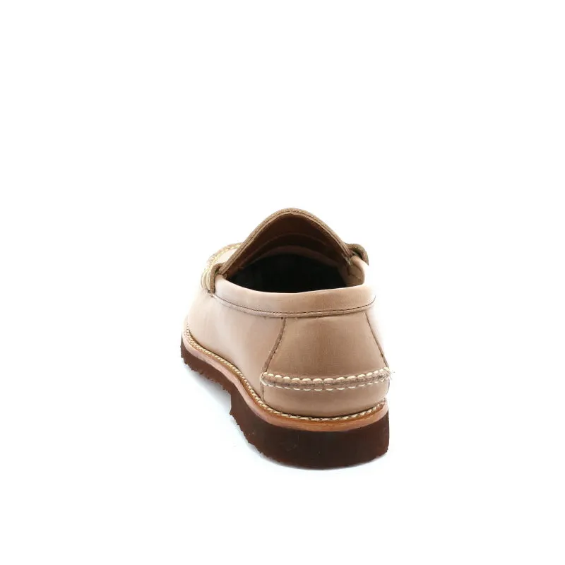 Beefroll Penny Loafers LH - Natural