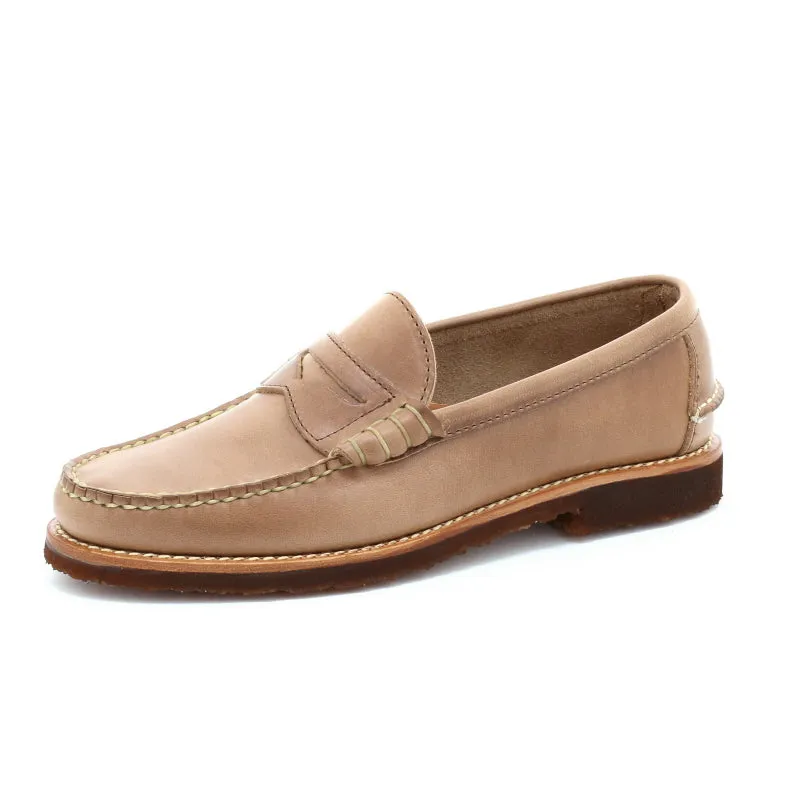 Beefroll Penny Loafers LH - Natural