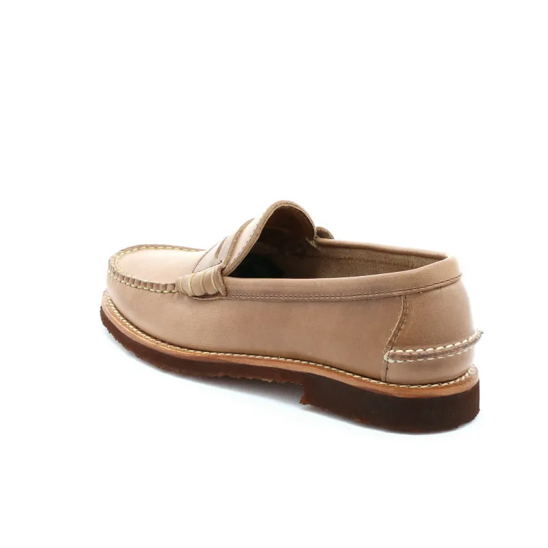 Beefroll Penny Loafers LH - Natural