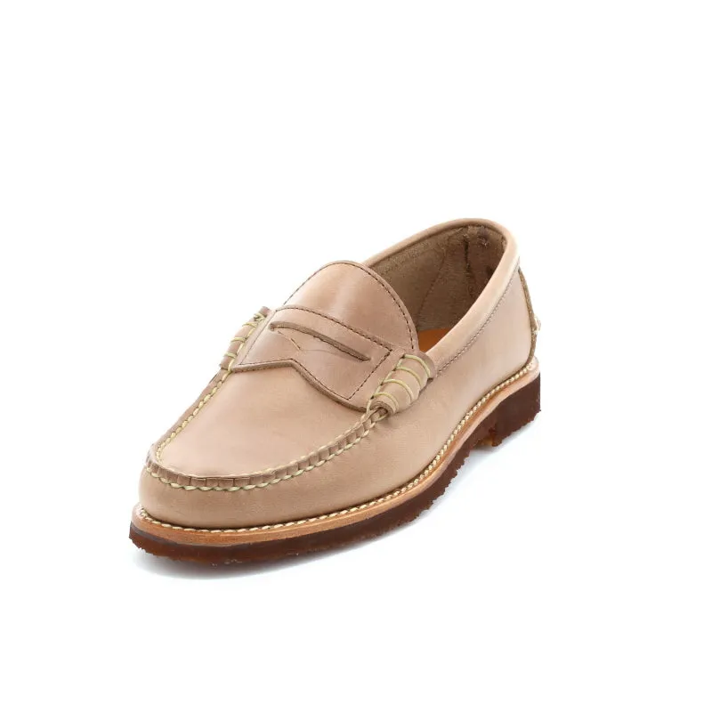 Beefroll Penny Loafers LH - Natural