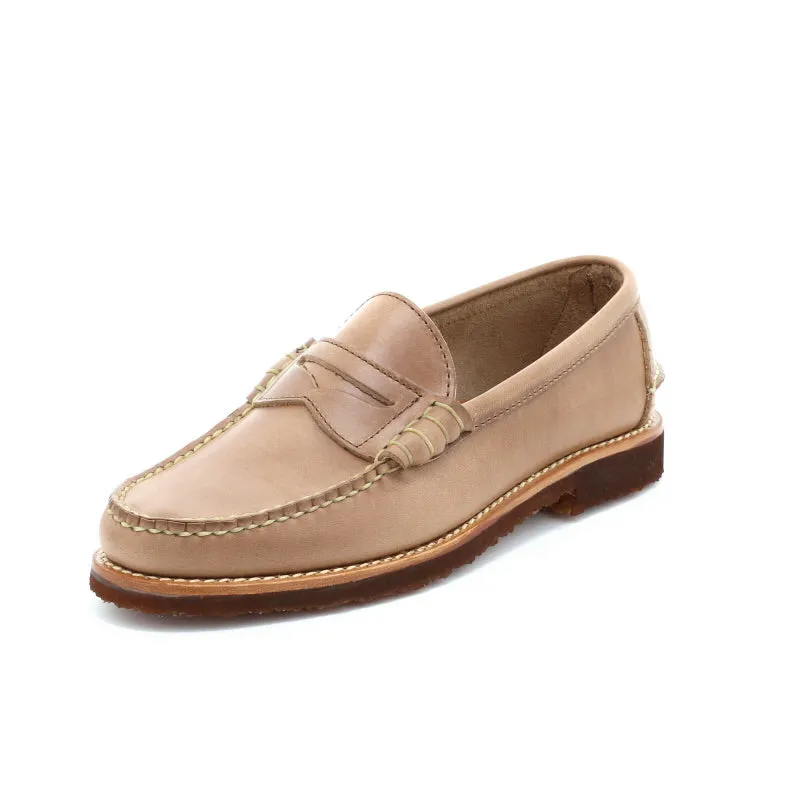 Beefroll Penny Loafers LH - Natural