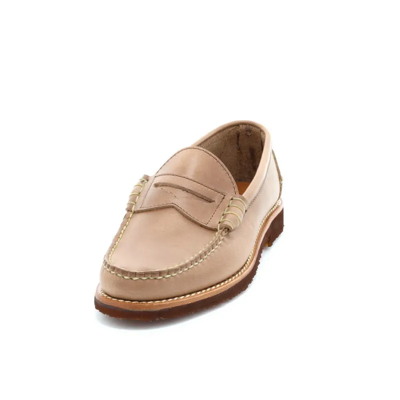 Beefroll Penny Loafers LH - Natural