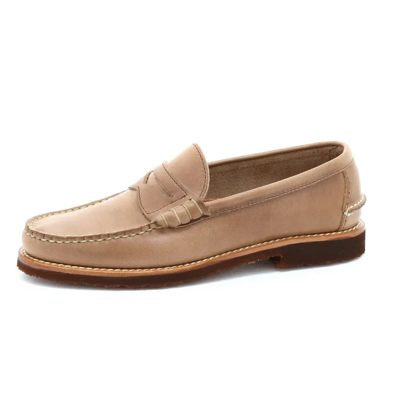 Beefroll Penny Loafers LH - Natural