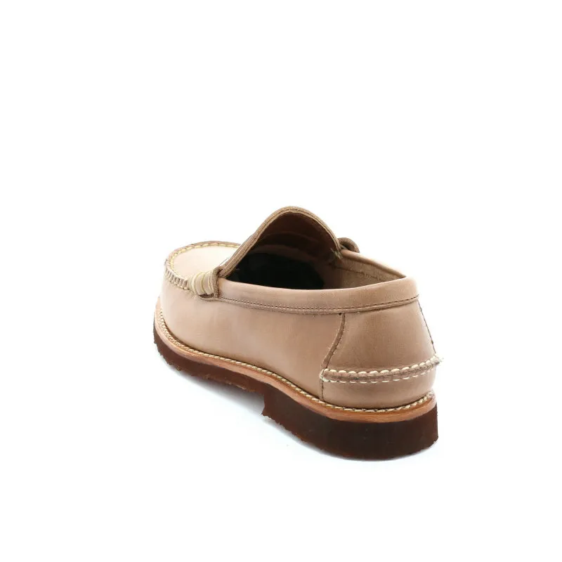 Beefroll Penny Loafers LH - Natural
