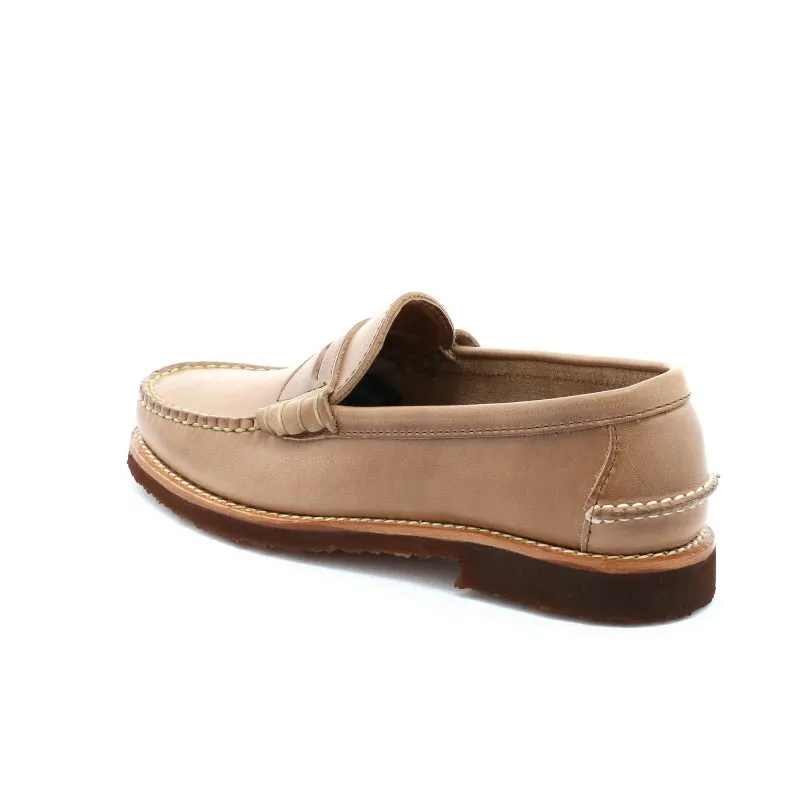 Beefroll Penny Loafers LH - Natural