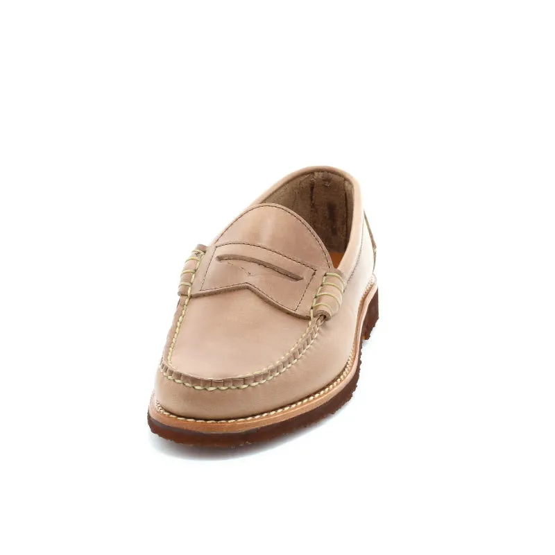 Beefroll Penny Loafers LH - Natural