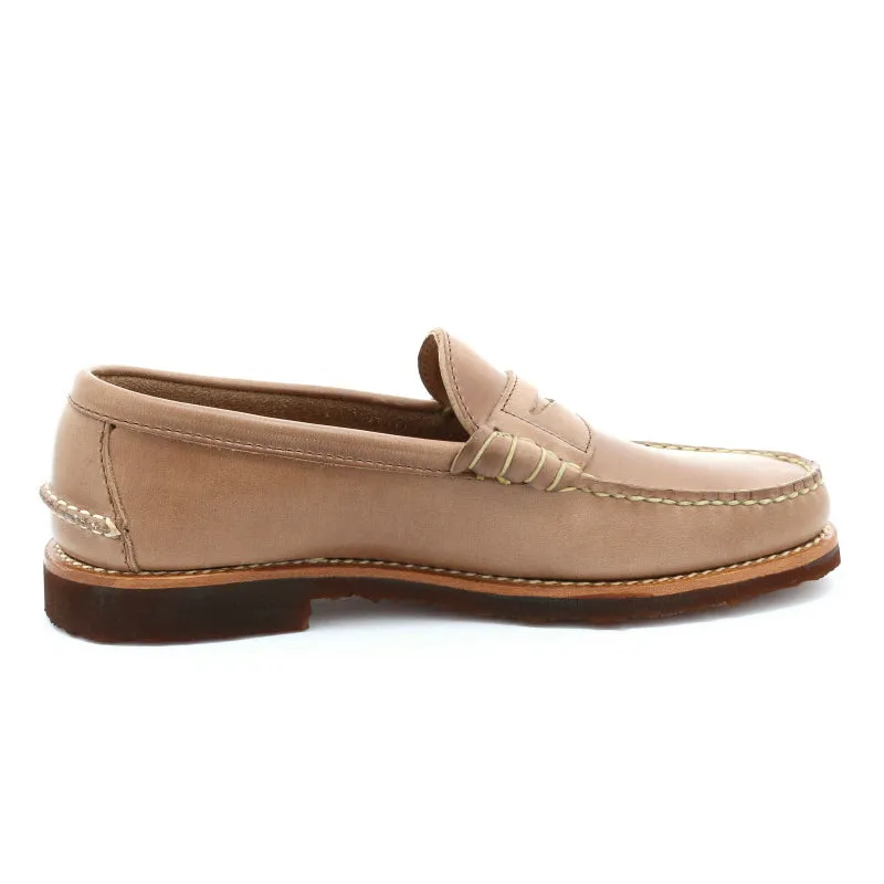 Beefroll Penny Loafers LH - Natural