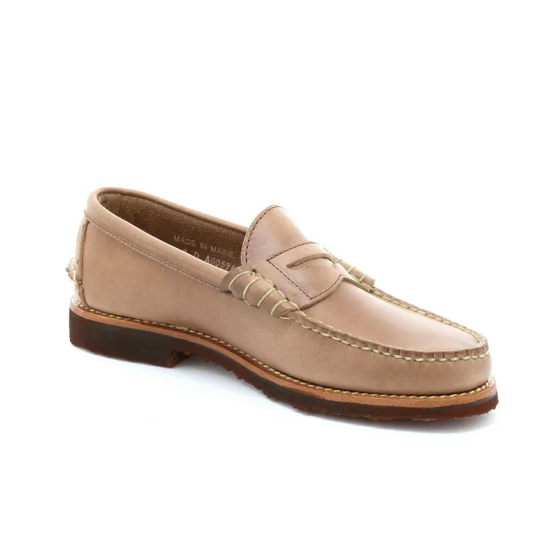 Beefroll Penny Loafers LH - Natural