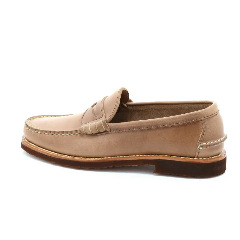 Beefroll Penny Loafers LH - Natural