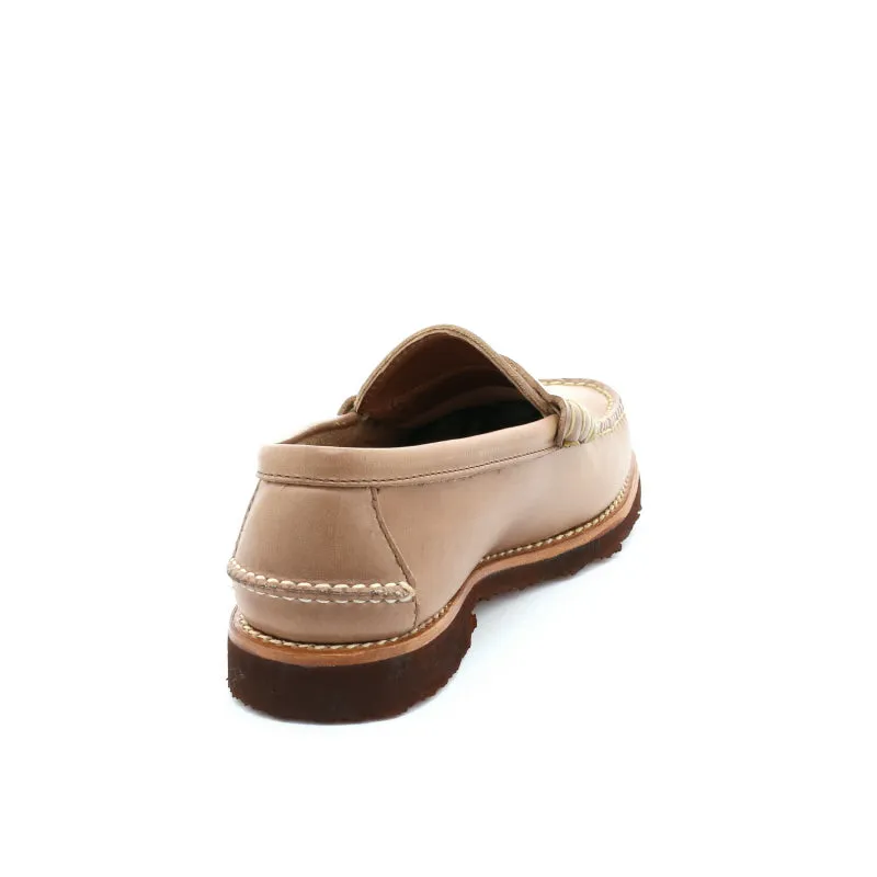 Beefroll Penny Loafers LH - Natural