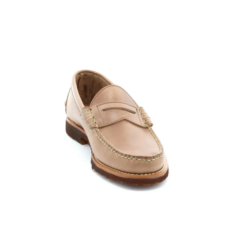 Beefroll Penny Loafers LH - Natural