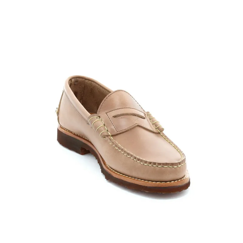 Beefroll Penny Loafers LH - Natural