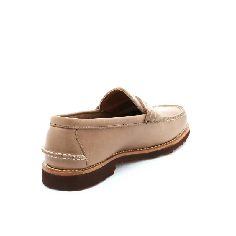 Beefroll Penny Loafers LH - Natural
