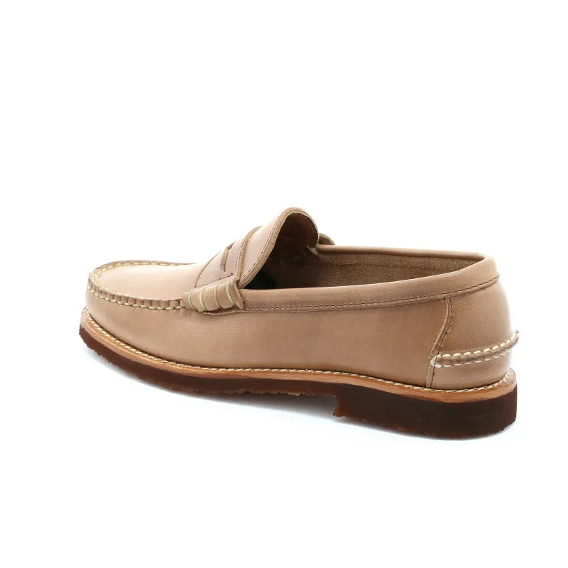 Beefroll Penny Loafers LH - Natural