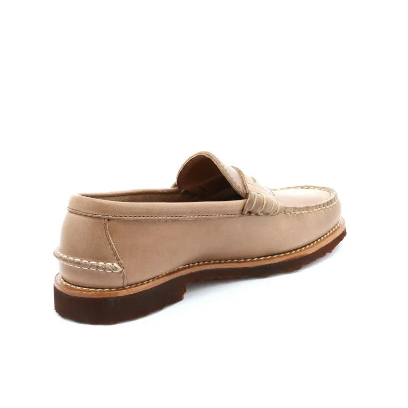 Beefroll Penny Loafers LH - Natural