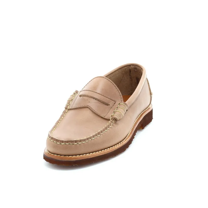 Beefroll Penny Loafers LH - Natural