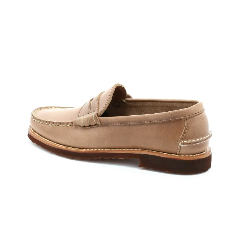 Beefroll Penny Loafers LH - Natural