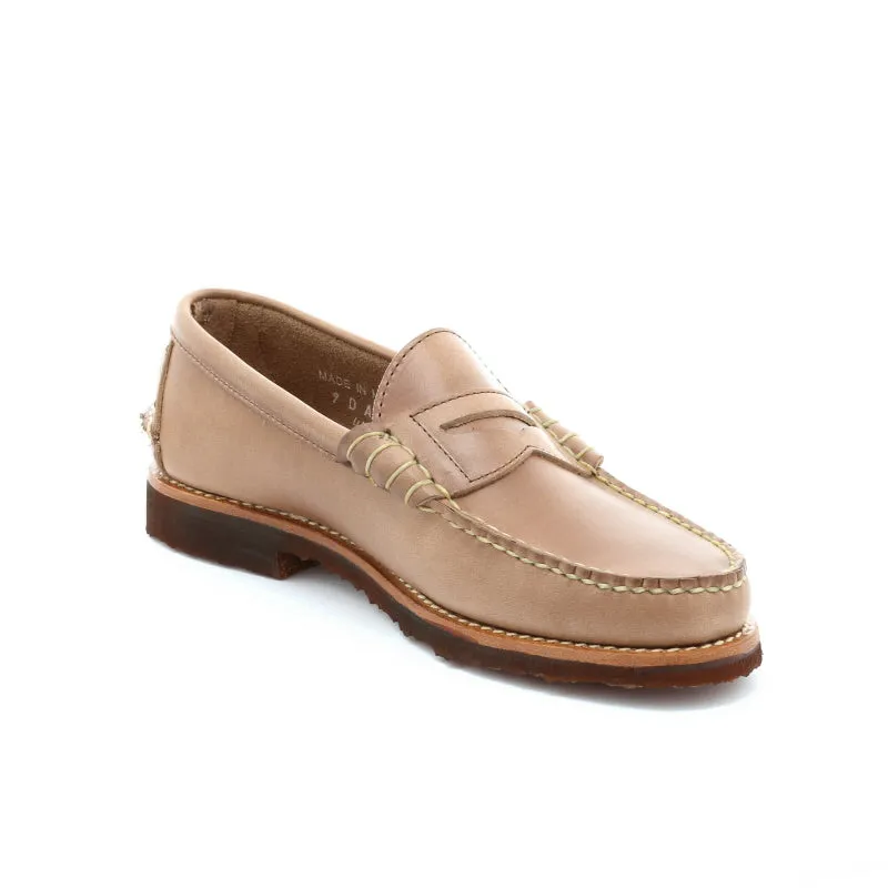 Beefroll Penny Loafers LH - Natural