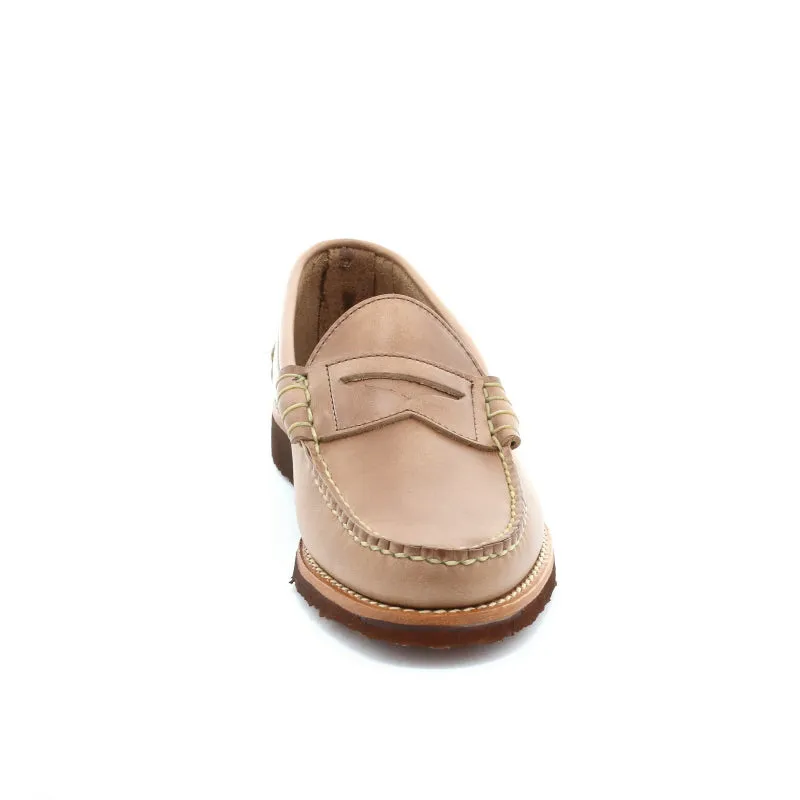Beefroll Penny Loafers LH - Natural