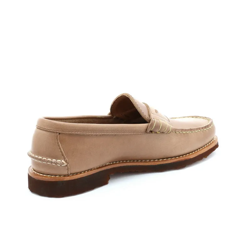 Beefroll Penny Loafers LH - Natural
