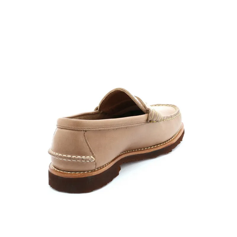 Beefroll Penny Loafers LH - Natural