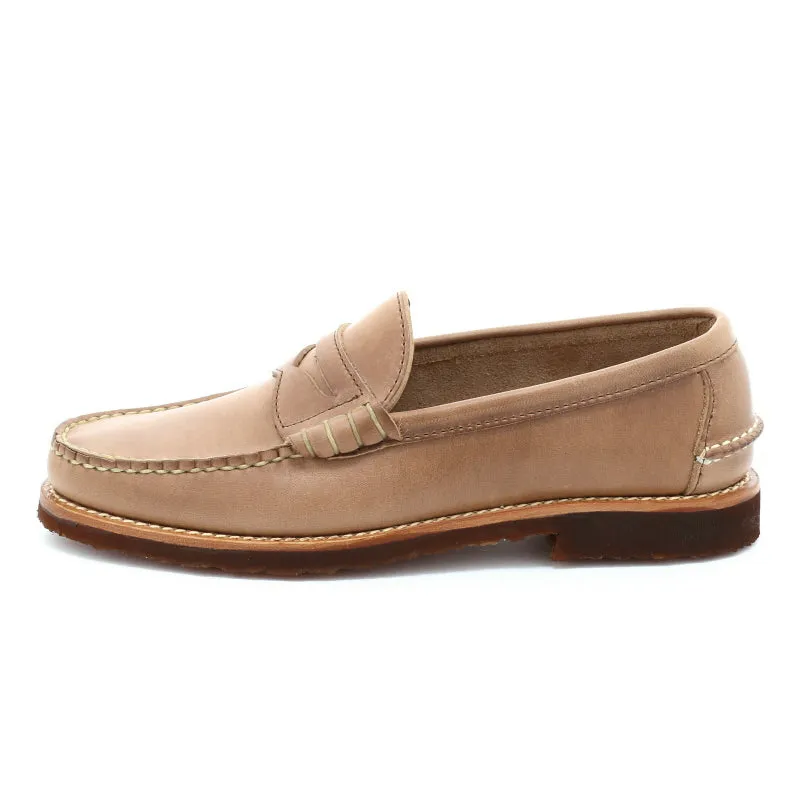 Beefroll Penny Loafers LH - Natural