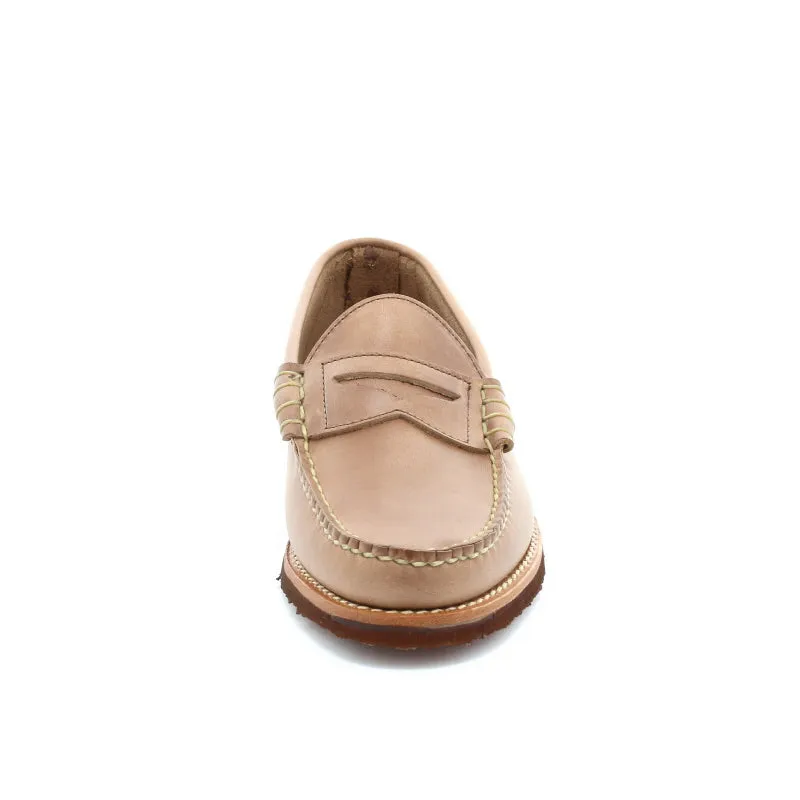 Beefroll Penny Loafers LH - Natural