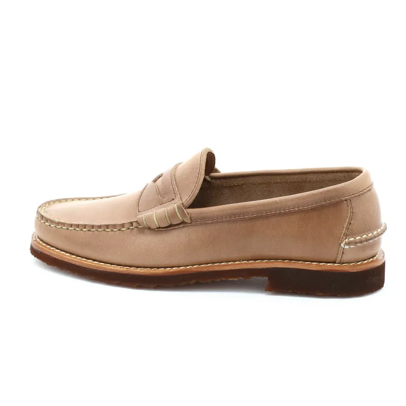 Beefroll Penny Loafers LH - Natural