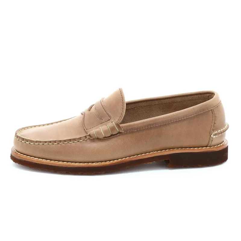 Beefroll Penny Loafers LH - Natural