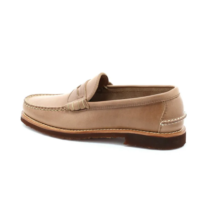 Beefroll Penny Loafers LH - Natural