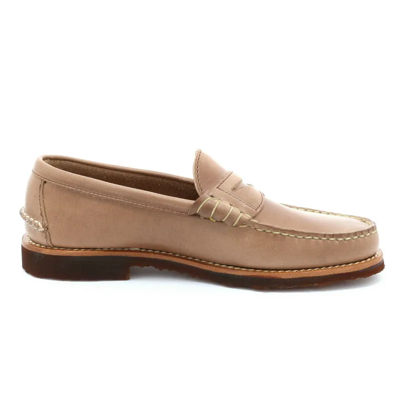 Beefroll Penny Loafers LH - Natural