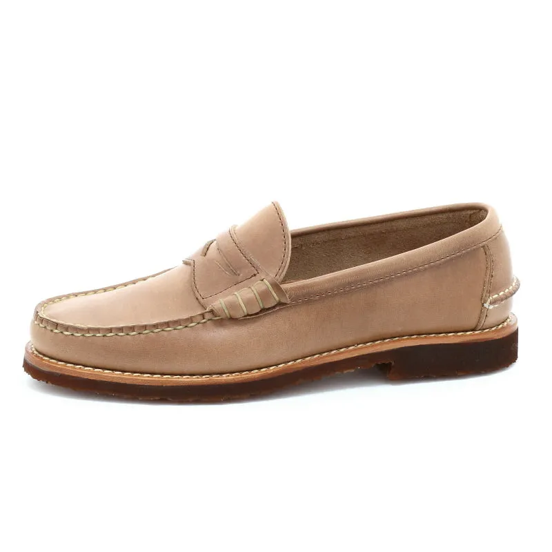 Beefroll Penny Loafers LH - Natural