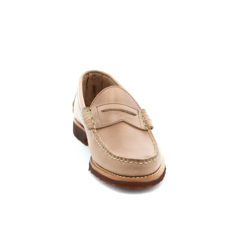 Beefroll Penny Loafers LH - Natural