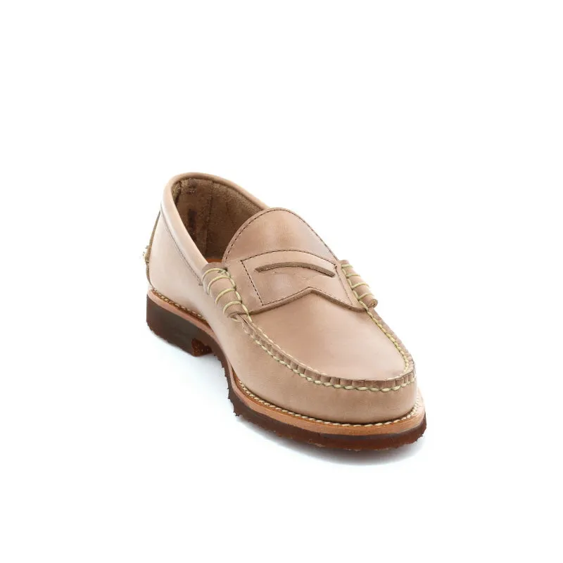 Beefroll Penny Loafers LH - Natural