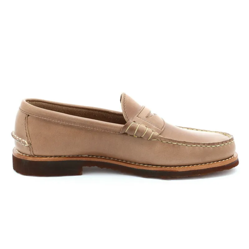 Beefroll Penny Loafers LH - Natural