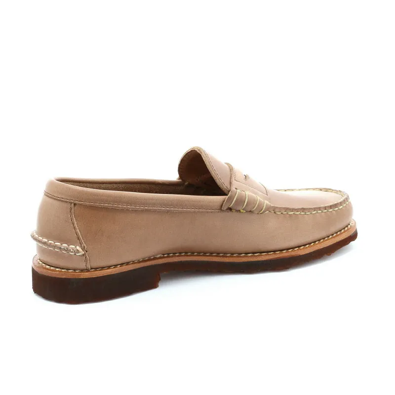 Beefroll Penny Loafers LH - Natural