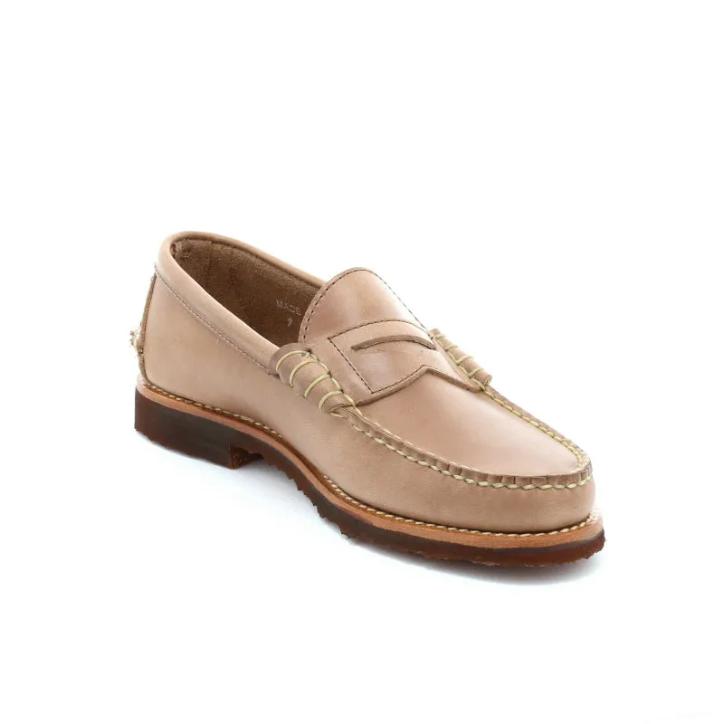 Beefroll Penny Loafers LH - Natural