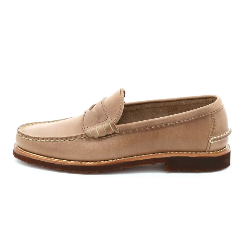 Beefroll Penny Loafers LH - Natural