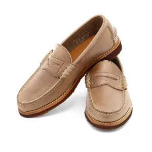 Beefroll Penny Loafers LH - Natural