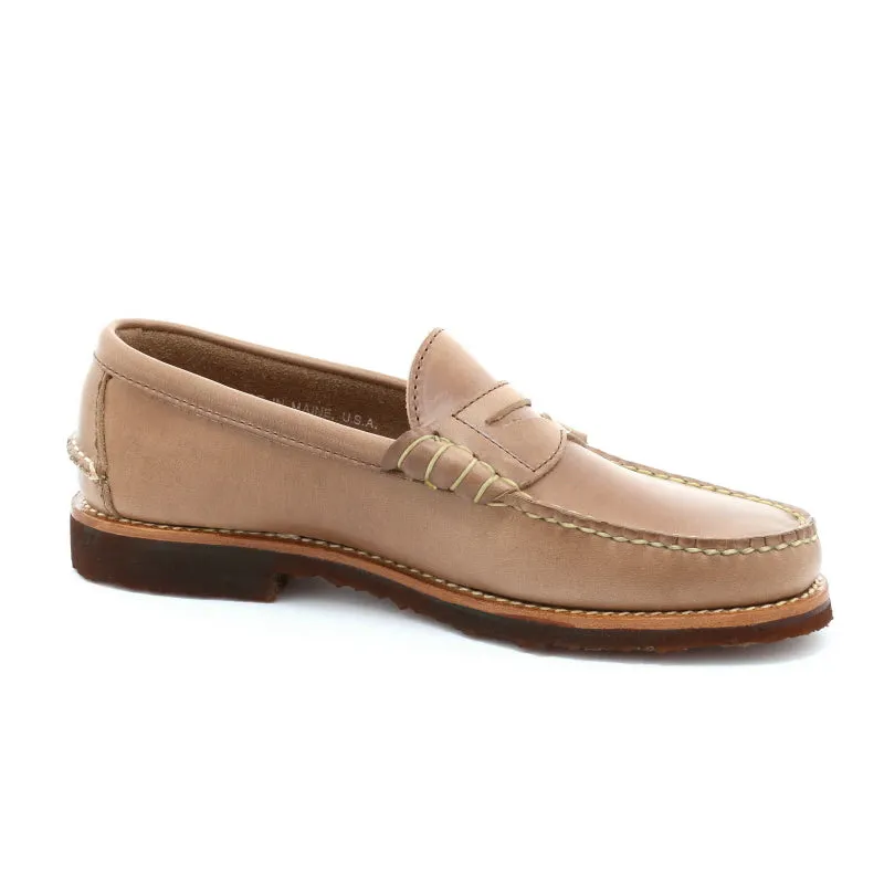 Beefroll Penny Loafers LH - Natural