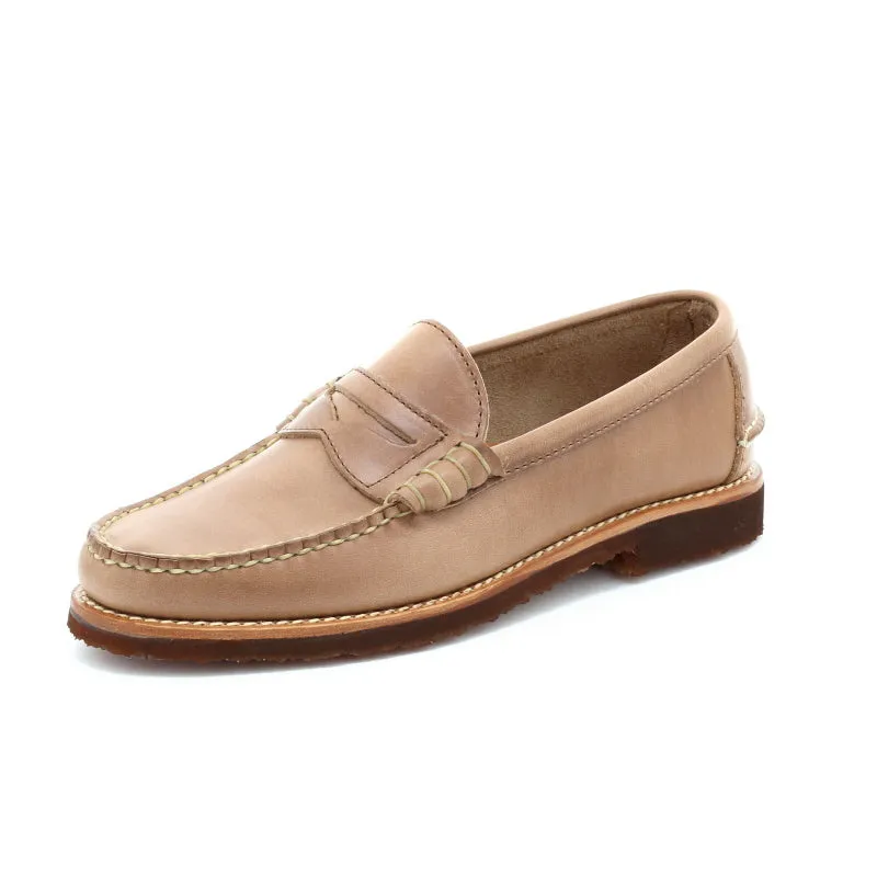 Beefroll Penny Loafers LH - Natural