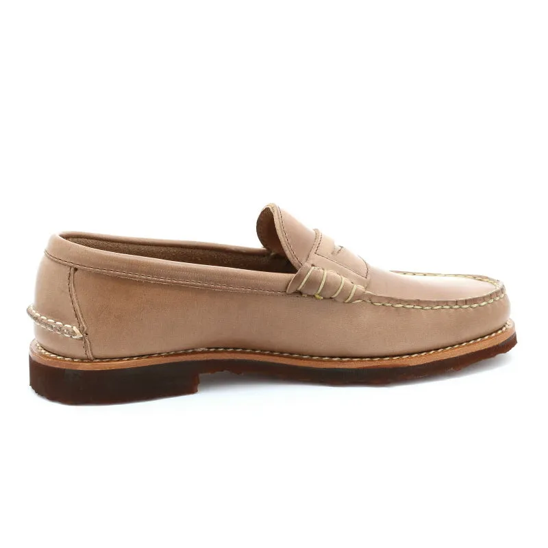 Beefroll Penny Loafers LH - Natural