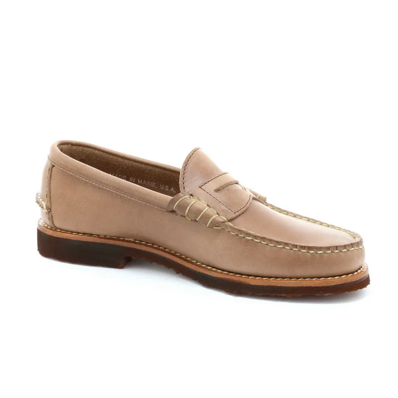 Beefroll Penny Loafers LH - Natural
