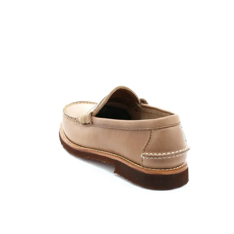 Beefroll Penny Loafers LH - Natural