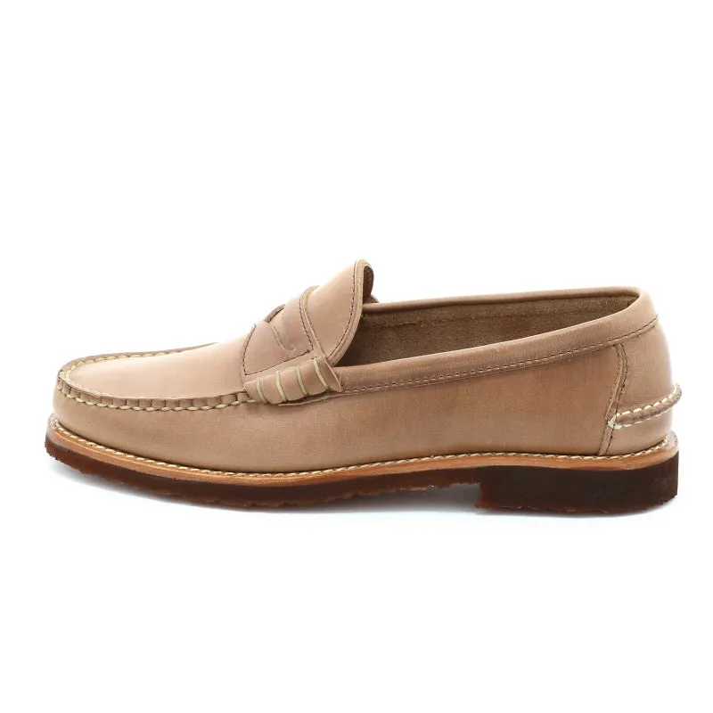 Beefroll Penny Loafers LH - Natural