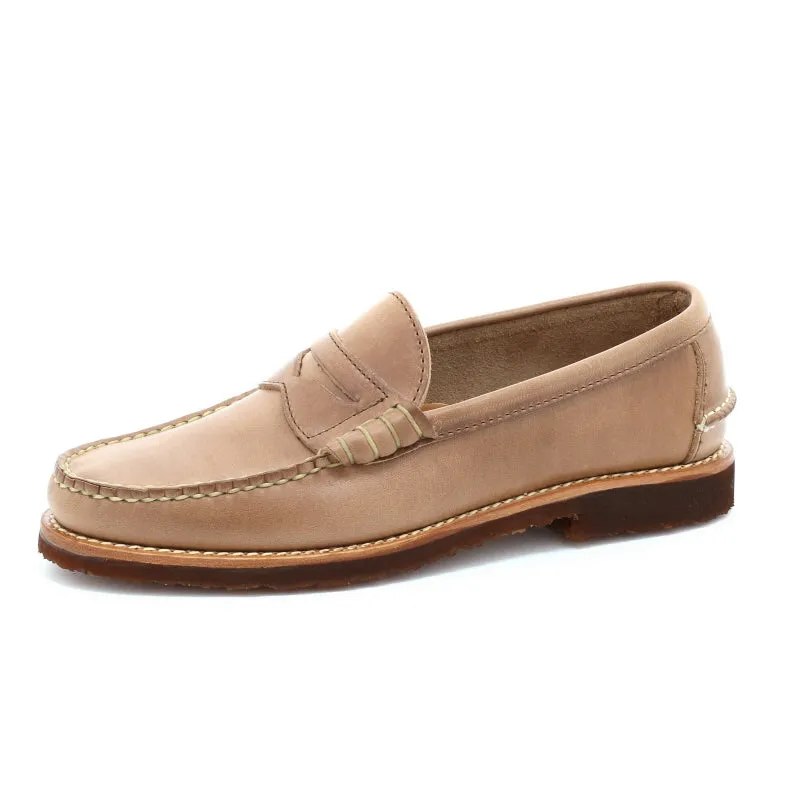 Beefroll Penny Loafers LH - Natural