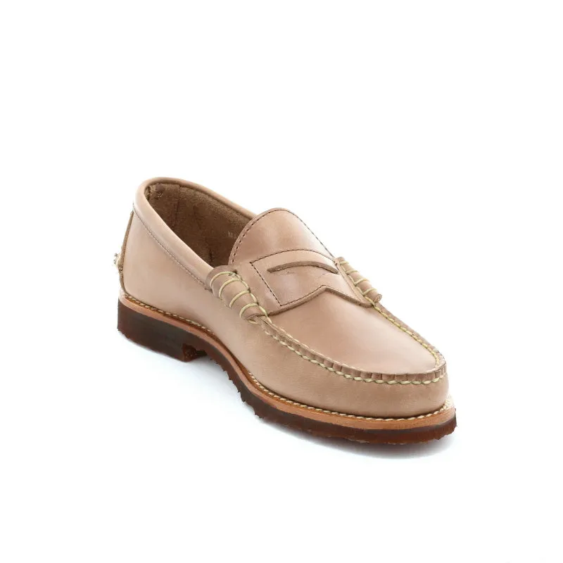 Beefroll Penny Loafers LH - Natural
